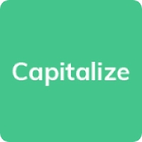 Capitalize