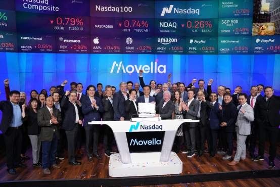为世界带来革命性的解决方案，Movella正式登陆纳斯达克