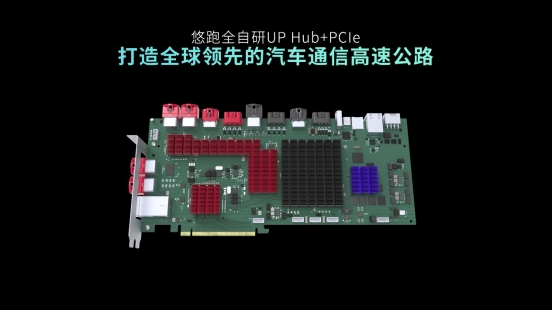 首发全线控UP超级底盘 手握海内外订单