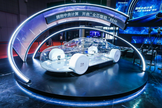 芯驰发布第二代中央计算架构，全“芯”升级加速汽车产业变革