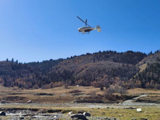 赋能千行百业，联合飞机TD550无人直升机生态正式发布