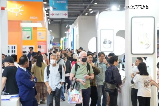 环球资源今年秋季在香港举办的消费电子展