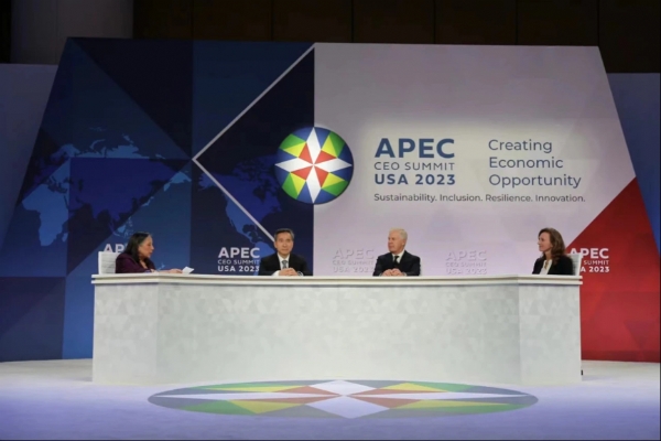 APEA亚太青年领袖代表团出席APEC峰会,发出青年之音