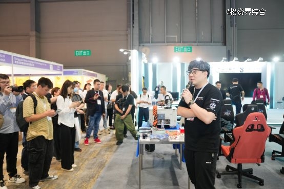 2024年四月香港环球资源一期展会：电竞硬件产品燃爆全场，专业与创意共舞