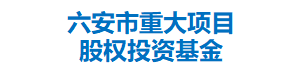 六安市重大项目股权投资基金