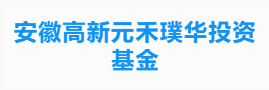 安徽高新元禾璞华投资基金