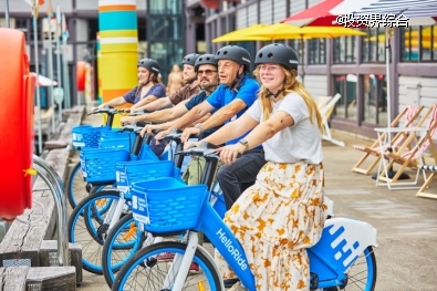哈啰海外版共享单车