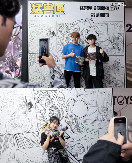 男性消费正崛起，国创机甲品牌猛兽匣成为品牌跨界新宠