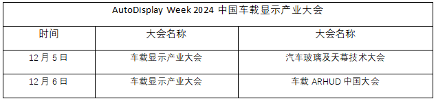 近千亿市场开卷！AutoDisplay Week 2024车载显示产业周开放注册