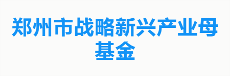 郑州市战略新兴产业母基金