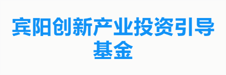 宾阳创新产业投资引导基金