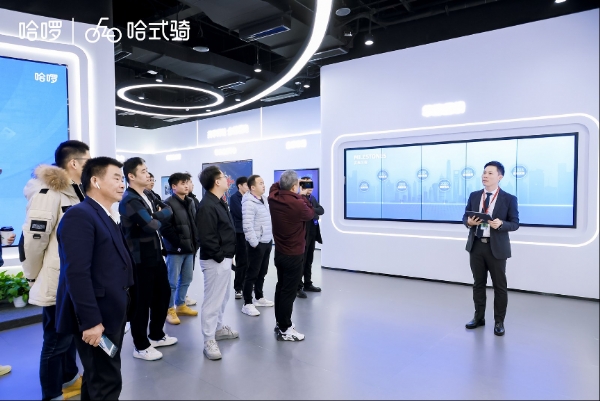 哈啰“哈式骑”平台发布最新成果,引领共享电单车市场新趋势