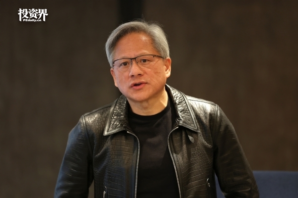 黃仁勛買下清華「天才少年」公司