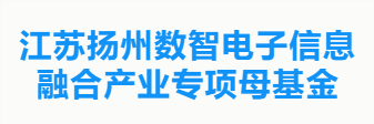 江苏扬州数智电子信息融合产业专项母基金