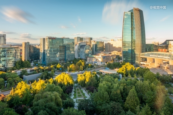 中国城市AI大战，北京才出一栋楼就赢了