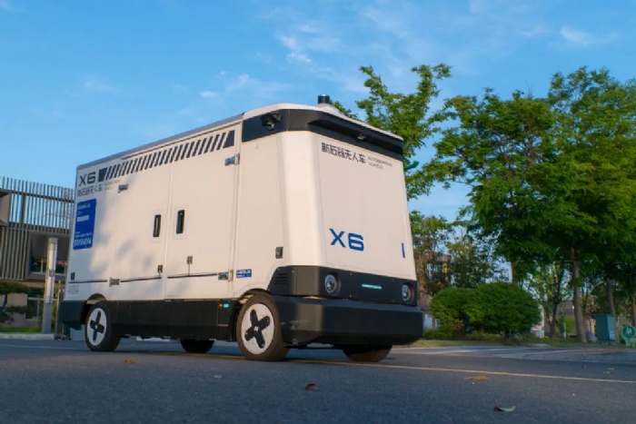 新石器完成10億元C+輪融資，將交付萬(wàn)臺(tái)無(wú)人駕駛車隊(duì)