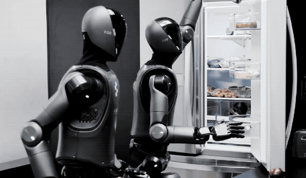 斷交OpenAI后，人形機器人獨角獸首秀