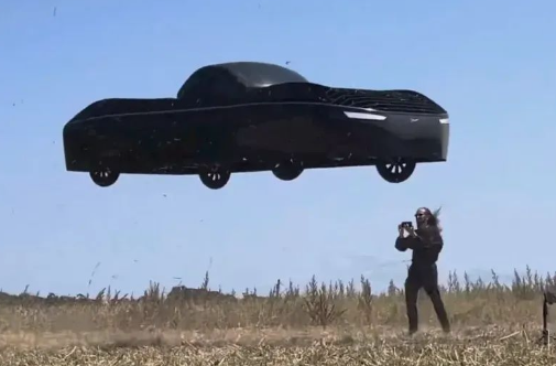 馬斯克投的飛行汽車試飛成功了