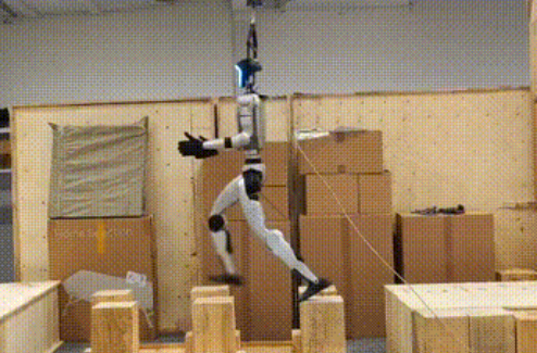 宇樹的機(jī)器人又進(jìn)化了