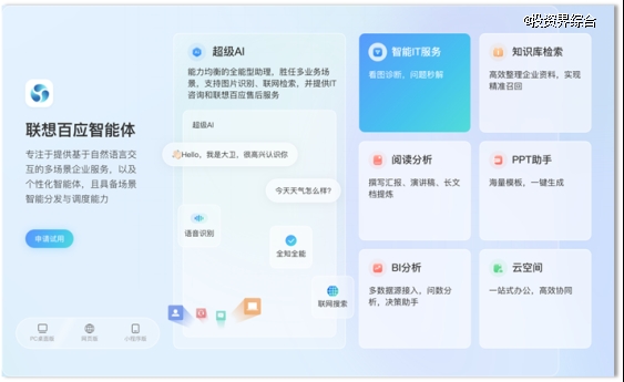 联想百应智能体深度融合DeepSeek  加速助力万千企业拥抱AI