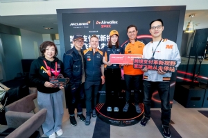 直擊F1中國大獎賽：Airwallex空中云匯助力邁凱倫車隊實現(xiàn)「零時差支付」
