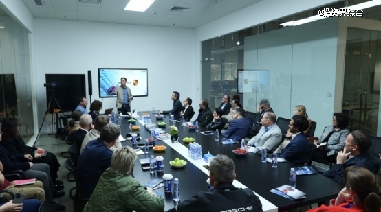 保時捷到訪唯酷，因為這項黑科技