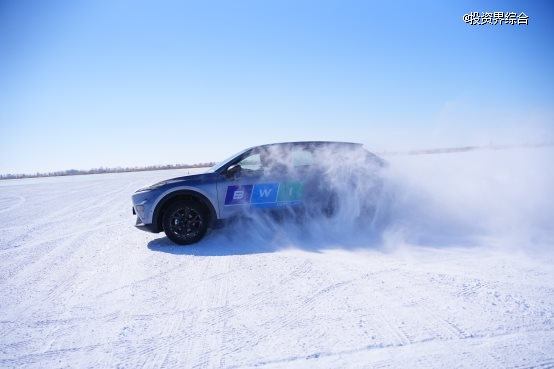 京西智行大庆冬季测试验证线控制动性能标杆