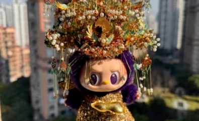 把泡泡瑪特捧成皇族的打工人搶瘋這個(gè)國(guó)產(chǎn)拼圖？