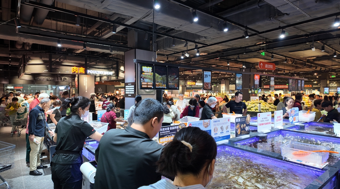 永辉胖东来模式调改店深圳开业