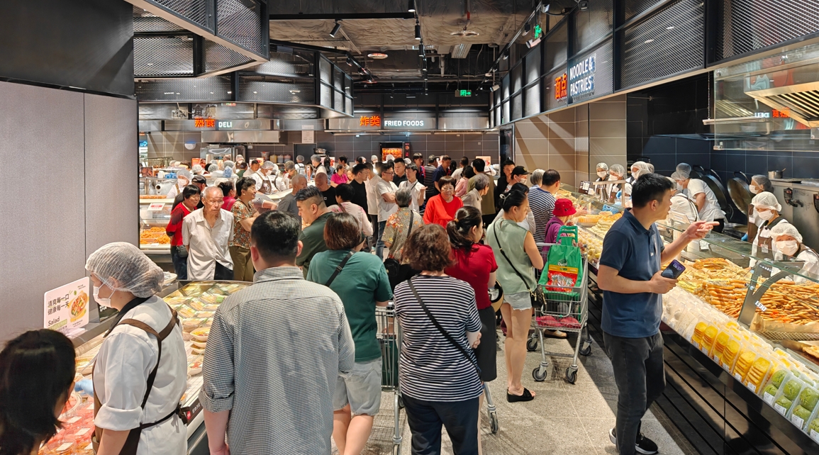 永辉胖东来模式调改店深圳开业