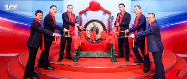 漢邦科技敲鐘，江蘇IPO正在大爆發(fā)