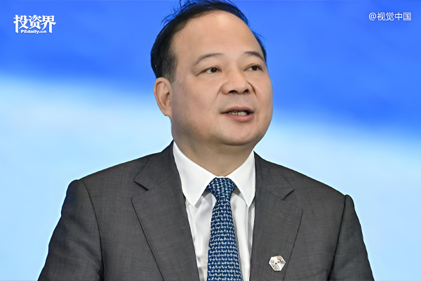曾毓群成立一家VC