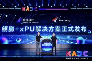 趋境科技与鲲鹏联合发布“鲲鹏+xPU解决方案”,革新大模型推理算力基础设施