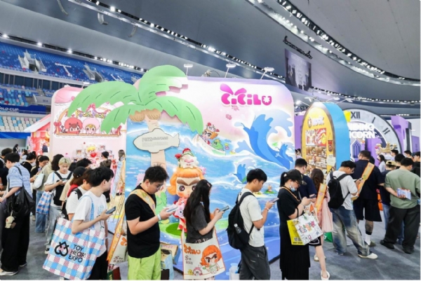 52TOYS發(fā)力自有潮流IP  CiCiLu、Pouka Pouka潮玩展首秀