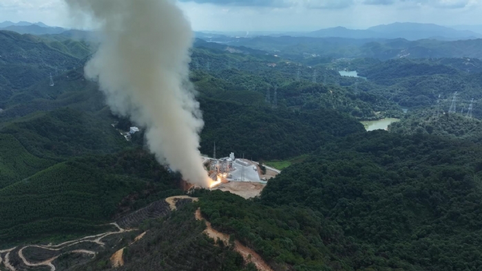 中科宇航液體動力系統(tǒng)試驗中心全面竣工并通過試車考核