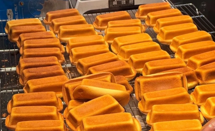 草雞蛋蛋糕全國狂飆，20平小店的生意憑啥火了？