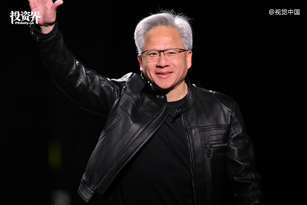 黄仁勋，也投核裂变了
