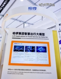 哈啰展台