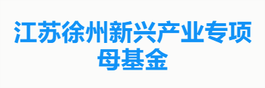 江苏徐州新兴产业专项母基金