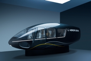 今天，沃飛長空攜AE200全新座艙亮相上海