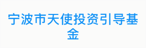 宁波市天使投资引导基金