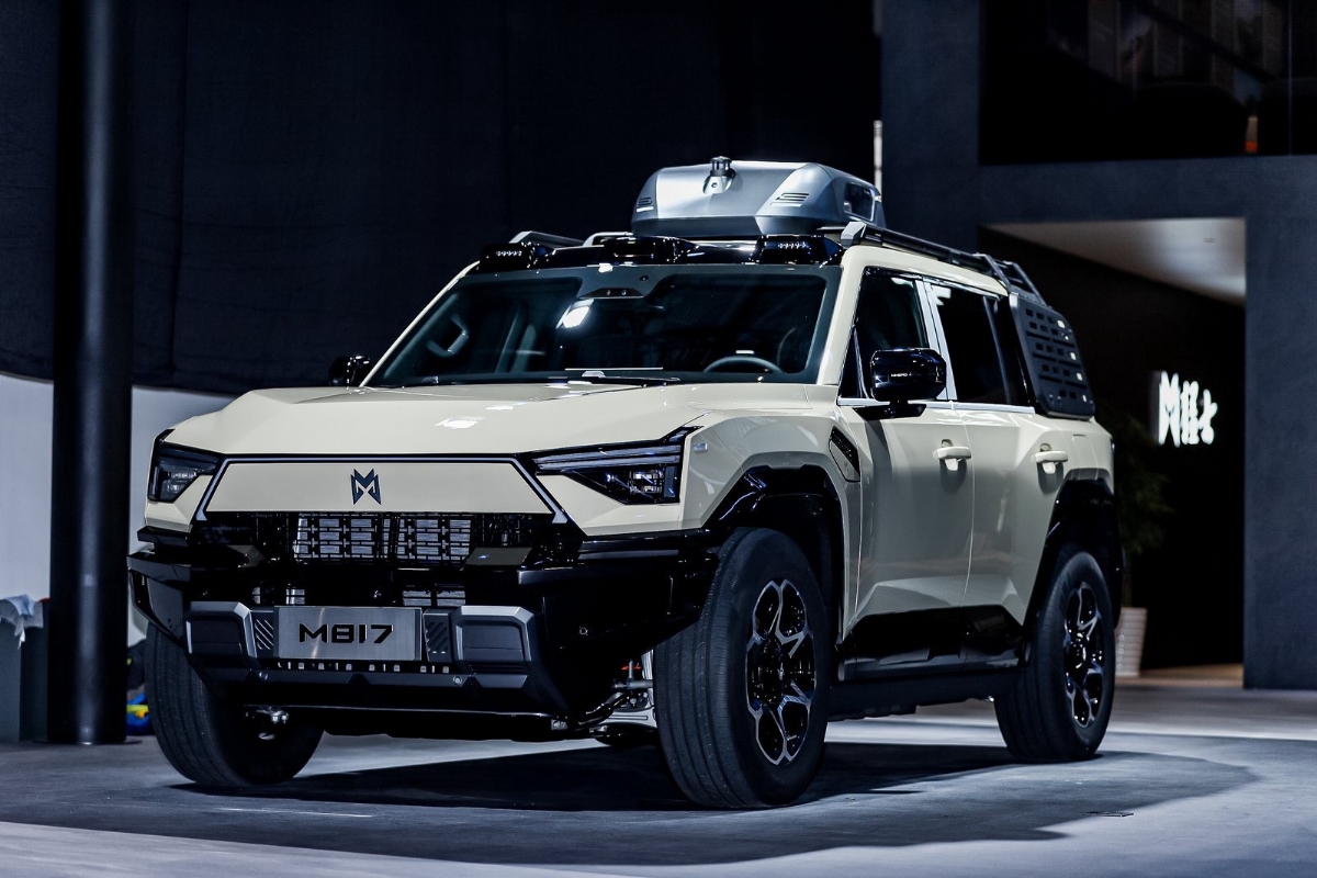 智野新旗舰,猛士M817粤港澳车展再露锋芒!