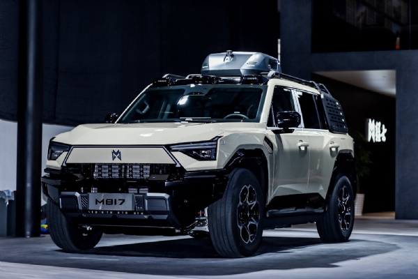 智野新旗舰，猛士M817粤港澳车展再露锋芒！