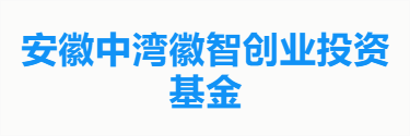 安徽中湾徽智创业投资基金