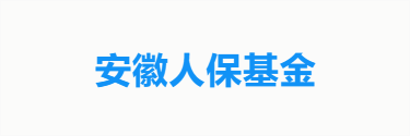 安徽人保基金
