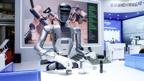 WRC越疆发布新一代人形机器人,全球全场景应用落地斩获数十家头部客户订单