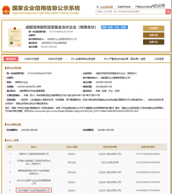 腾讯，出资美团龙珠