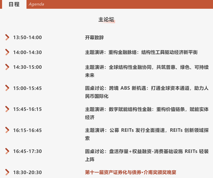激活资本新动能——第十一届结构性融资与资产证券化论坛即将启幕