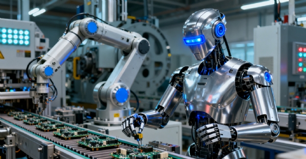 特斯联与优必选达成战略合作,一场价值重估的战略联姻