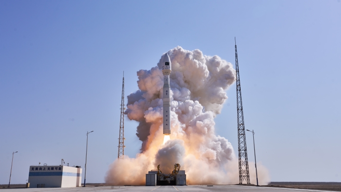 力箭一号遥八运载火箭发射取得圆满成功